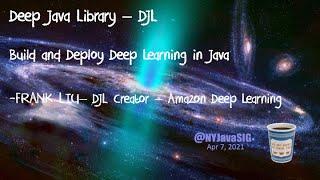 Deep Learning using Deep Java Library