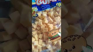 SWEET GUMMY CANDY SO DELICIOUS ASMR #shorts #candy #sweet #delicious #gummy #asmr