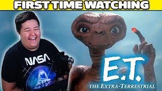 E.T. THE EXTRA-TERRESTRIAL (1982) Movie Reaction! | FIRST TIME WATCHING!