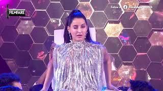 filmfare award 2021 |  Nora fatehi sizzling performance 