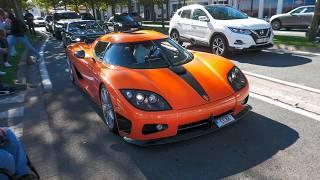 Supercars in Knokke 2024 - CCXR, Senna, Technica, GT4RS, Tuner cars and more!