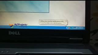 Hiding Your Interactive Notifications || Windows Xp Task Bar || Vk7projects || Windows Xp