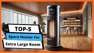  Best space heater for extra large room: Space heater for extra large room (Buying Guide)