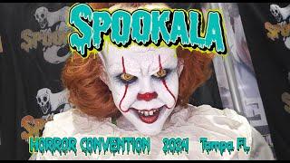 Spookala Horror Convention 2024 - Full Video Walkthrough Vlog