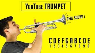 YouTube Trumpet (Real Sound) - Play It With Your Computer Keyboard