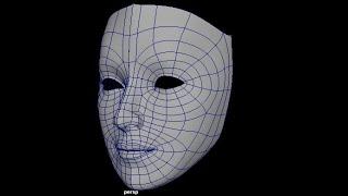 MAYA  # 3D MODELING TUTORIALS # HOW TO Create HUMAN Face Part  1  - IN EASY STEP