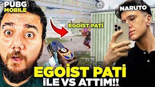 EGOİST PATİ İLE VS ATTIM !! YILLAR SONRA ! - PUBG MOBİLE