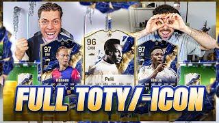 FULL TOTY/ICON SQUAD BUILDER BATTLE  vs Cenk!! EA FC 25