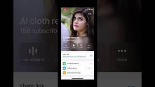 Ai clothes remover telegram bot link | undress Ai cloth | Ai clothes undress remover bot name