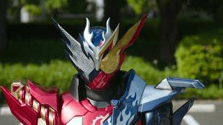 Cross-Z Build Henshin (Kamen Rider Build the Movie: Be The One)