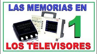 LAS MEMORIAS EEPROM Y NAND EN TELEVISION