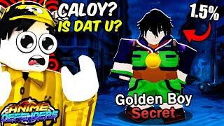 Anime Defenders | 1.5% Secret Unit Carlos Yulo Golden Boy! Nakuha Ko Na!