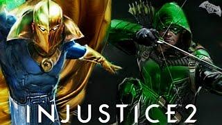 Injustice 2 - Brand New Character Reveal NEXT WEEK!