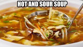 AUTHENTIC HOT and SOUR Soup Recipe! RESTAURANT QUALITY!