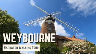 WEYBOURNE, Norfolk | 4K Narrated Walking Tour | Let's Walk!