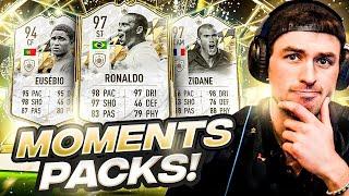 UNLIMITED 92+ Icon Moments Packs 