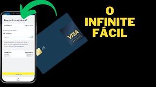 QUER UM CARTÃO DE CRÉDITO VISA INFINITE ESTE É O MAIS FÁCIL