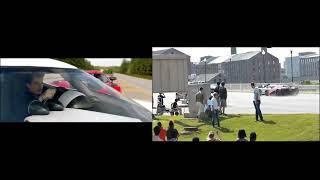 How did NFS Movie Pete crash scene was made