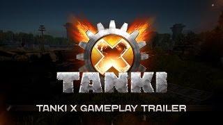 Tanki X Gameplay Trailer