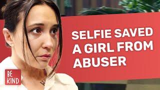 Selfie saved a girl from abuser  | @BeKind.official