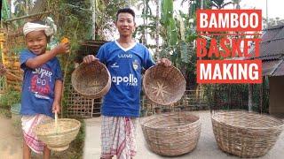 how to make bamboo pasi || bahor pasi kenekoi bonai ? - #makingvideos #bamboohandcraft #viral