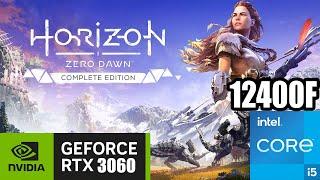 Horizon Zero Dawn in 2023 | Core i5-12400F | RTX 3060 12GB | 1080p ULTIMATE QUALITY Settings Tested