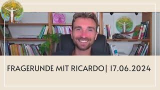 Fragerunde mit Ricardo (17.6.2024)