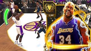 GOAT SHAQUILLE O'NEAL NEW JUMPER IS UNSTOPPABLE IN NBA 2K24 MyTEAM!!