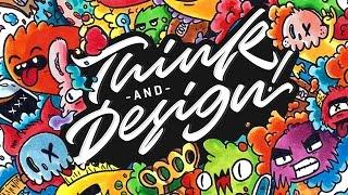 GRAFFITI DOODLES !! | Collaboration Ste Bradbury Design