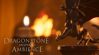 DragonStone Inspired Ambience | Game Of Thrones | Dance Of The Dragons | Relaxing Wind Sounds | 4K