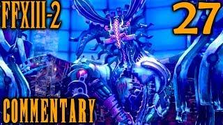 Final Fantasy XIII-2 Walkthrough Part 27 - Proto Fal'Cie Adam Boss Battle (Augusta Tower 200 AF)