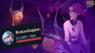 Wild Rift: JANNA BUT SHE IS 911 ITSELF