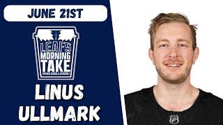 Linus Ullmark On Trade Rumours, His Rivalry With The Leafs, Joseph Woll, & Facing Auston Matthews