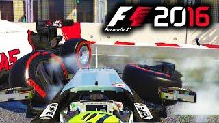 F1 2016 Gameplay: Crashes & Damage Model, FOM Licensing Discussion