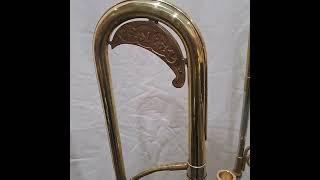 Unique Trombone Designs of the 30's - 40s