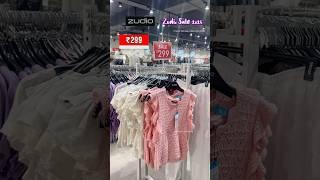 Zudio New Year Sale 2025 | ZUDIO SALE 2025 | ZUDIO SALE #zudio  #zudiosale #shortsfeed  #shorts