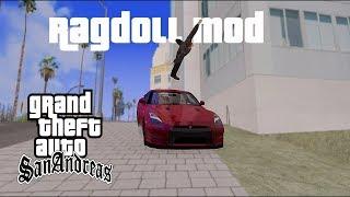 how to download and install GTA SA ragdoll mod||by TECH JATIN||