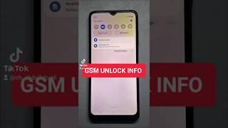 Samsung A03s SM-S134DL Network Unlock Done BY GSM UNLOCK INFO #gsmunlockinfo