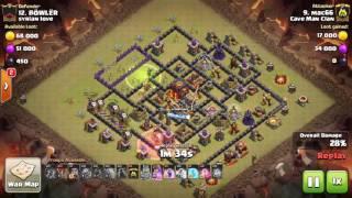 Caveman Clashing 3 Star Attack - mac66 001