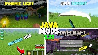 TOP 14 Best Mods/Addon To Turn Your MCPE Into Minecraft Java Edition 1.21+