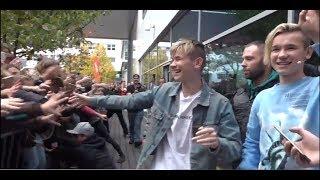 Marcus and Martinus live in ÓČKO TV / meet and greet with fans