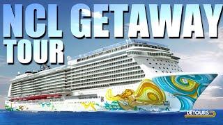 Step Inside - 2024 NCL Getaway Cruise Ship Tour!