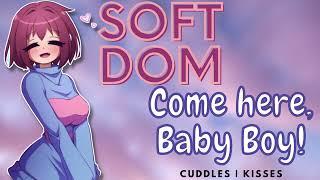Soft Dom Comforts Her Baby Boy~ F4M ASMR [shy listener] [kisses [pampering] Foxy Girl Audios