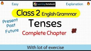 Class 2 English Grammar Tenses | Grade 2 Tenses