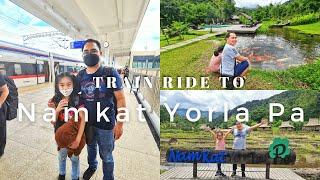 TRAIN RIDE TO NAMKAT YORLA PA | ADVENTURE PARK | OUDOMXAI, LAOS 2022