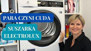 Suszarka Electrolux EW9HS289SP z funkcją pary - test | Pani AGD