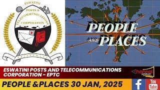 People & Places with  EPTC • Live on Channel Yemaswati Tv •