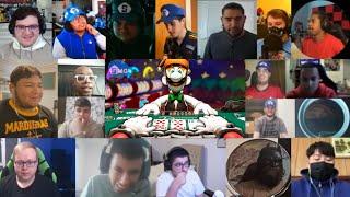 SMG4: Mario Gambles His Life Reaction Mashup