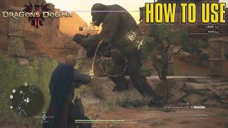 Dragons Dogma 2 How To Use Warfarer Ultimate Guide!