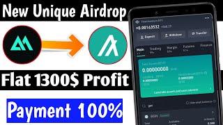 Get $1300 Instant  | Algomint Bridge Airdrop | New Unique Airdrop 2022